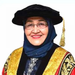Patron, Prof. Datuk Dr. Hajjah Bibi Florina Abdullah